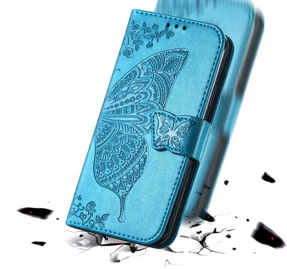 Чохол-книжка для Realme 12 Pro 5G / 12 Pro+ 5G, Butterfly, м'яти