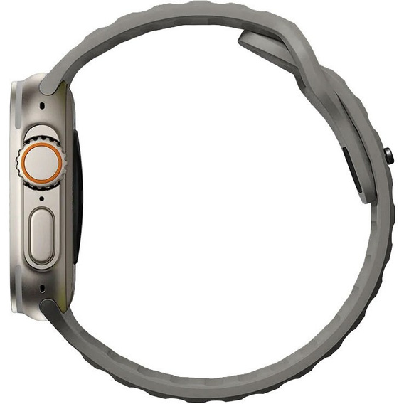 Ремінець  Hollow 22mm до Apple Watch 1/2/3/4/5/6/7/8/SE/ULTRA 42/44/45/49MM - Dark Grey