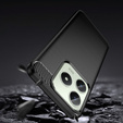 Чoхол до Realme C63, Carbon, чорний