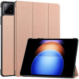 Чохол для Xiaomi Pad 6S Pro 12.4, Smartcase, рожевий rose gold