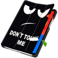 Чохол для Xiaomi Redmi Pad SE 8.7, Smartcase, don't touch me