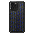 Чoхол Spigen do iPhone 15 Pro Max, Cryo Armor, Czarne Niebieskie