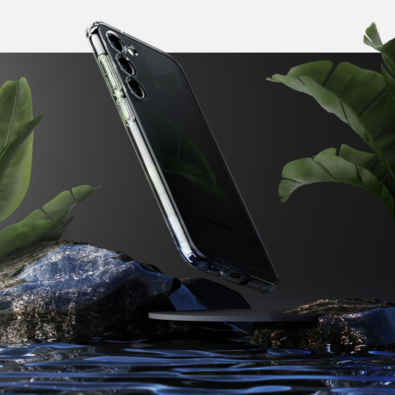 Чехол Spigen до Samsung Galaxy S23, Liquid Crystal, прозрачный