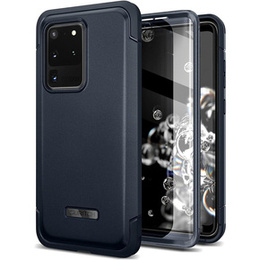 Чехол до Samsung Galaxy S20 Ultra, Suritch Basic (Two Frames), темно-синий