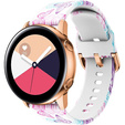 Ремешок Smooth до Samsung Galaxy Watch Active 22mm, Butterfly