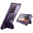 Бронированный чехол для Samsung Galaxy S22 Ultra, Dexnor Full Body, фиолетовый