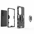 Чoхол до Huawei P50 Pro, Kickstand Ring, чорний