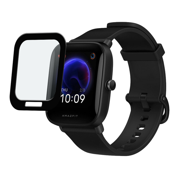 2x Гибридное стекло ERBORD для Amazfit BIP U PRO