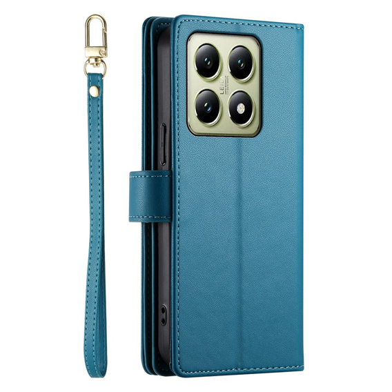 Чохол-книжка для Xiaomi 14T, Wallet Zipper Pocket, м'яти