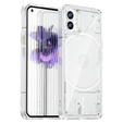 Чехол до Nothing Phone 1, Fusion Hybrid, прозрачный