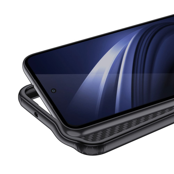 Чехол для Samsung Galaxy S23+ Plus, карбоновый кевлар