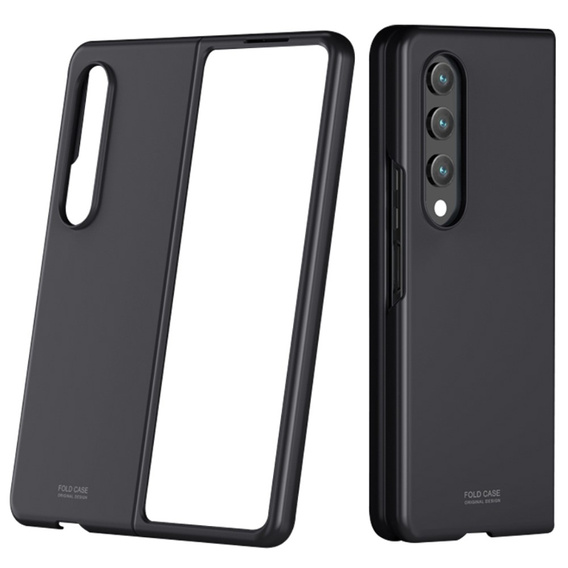 Чохол GKK Hard PC для Samsung Galaxy Z Fold 4 5G, Black