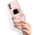 Чoхол до Oppo A74 5G, Astronaut, рожевий