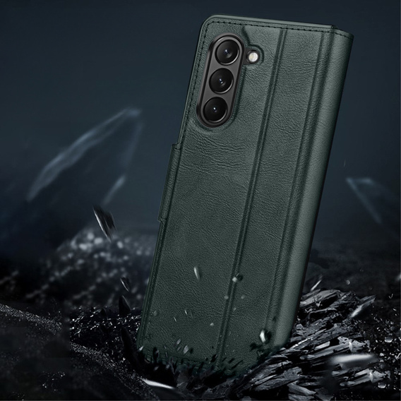 Чохол-книжка для Samsung Galaxy Z Fold5 5G, Wallet, темно-синій 