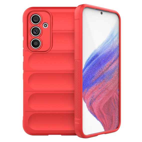 Чехол до Samsung Galaxy A54 5G, Gaming Shockproof, красный