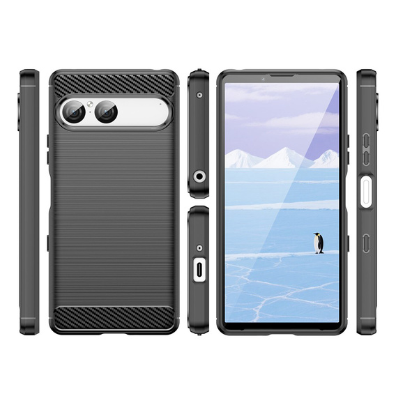 Захисний чохол Carbon для Sony Xperia 10 VII