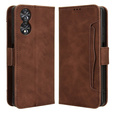 Футляр з клапаном для TCL 40 NxtPaper, Card Slot, коричневий
