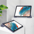 Чехол для Samsung Galaxy Tab A9+, Smartcase Hybrid, с местом для стилуса, фиолетовый