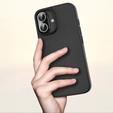 Чехол для iPhone 16, Aramid Fiber Cover, чёрный
