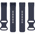 Резиновый браслет Softband для  Fitbit Charge 5 - Dark Blue