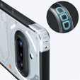 Чoхол до Nothing Phone 3A, Fusion Hybrid, прозорий