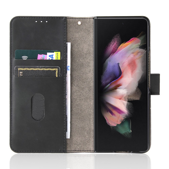 Чехол Wallet для Samsung Galaxy Z Fold3 5G, Black
