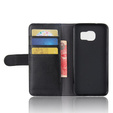 Чохол-книжка для Samsung Galaxy S7, Wallet, чорний