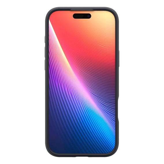 Spigen Чехол для iPhone 17 Pro, Nano Pop Mag MagSafe, черный кунжут