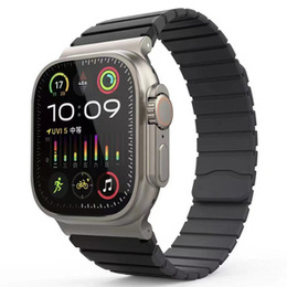 Магнітний ремінець для Apple Watch 1/2/3/4/5/6/7/8/9/SE/ULTRA/ULTRA 2 42/44/45/49мм