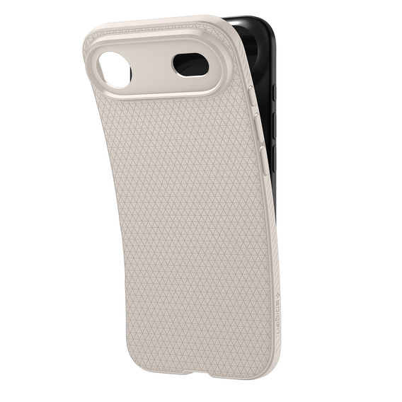 Чехол Spigen Liquid Air для iPhone Air, натуральный титан