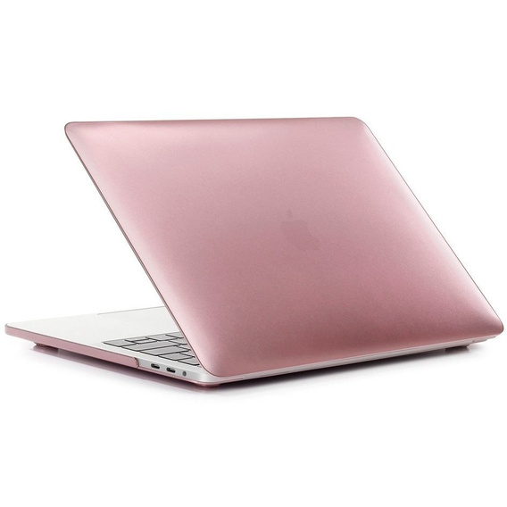 Чехол  Hard Case Macbook Pro 13 2016 - 2019 - Black - Rose Gold