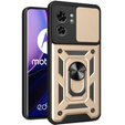 Чехол NOX Camera Slide Motorola Edge 40, CamShield Slide, золото