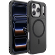 Чохол MagForce для iPhone 17 Pro Max, для MagSafe, броньований, чорний
