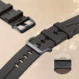 Кожаный ремешок Quickfit для часов Garmin Fenix 5X/6X/6X PRO/7X