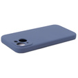 Чехол до iPhone 15 Plus, Silicone Lite, серый