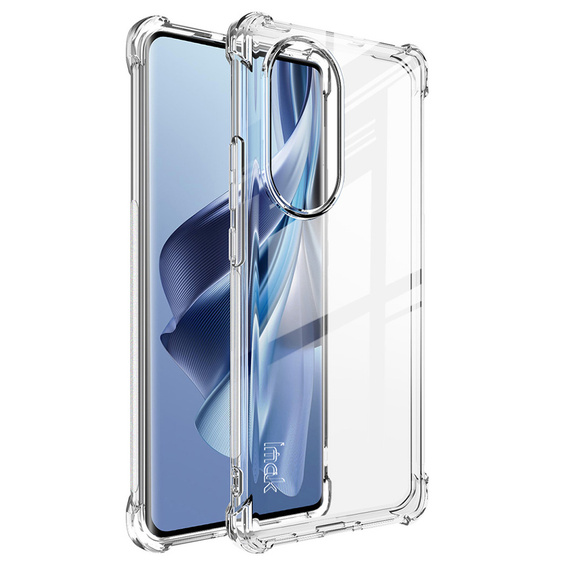 Чoхол IMAK до Oppo Reno 10 / 10 Pro, Dropproof, прозорий