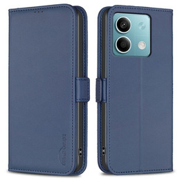 Чохол-сумка для Xiaomi Redmi Note 13 5G, BINFEN Wallet, м'яти