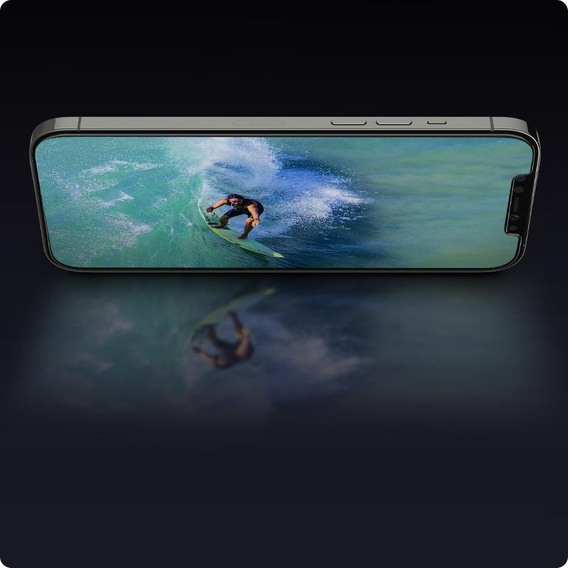 Закаленное стекло SPIGEN для iPhone 12 / 12 Pro, Glas.TR EZ Fit