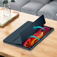 Чохол для Lenovo Tab K11 Plus, Smartcase Hybrid, з місцем для стилуса, темно-синій