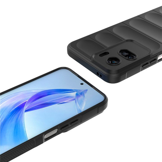 Чехол до Honor 90 Lite 5G, Gaming Shockproof, чёрный