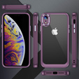 Чехол для iPhone XR, ERBORD Impact Guard, фиолетовый