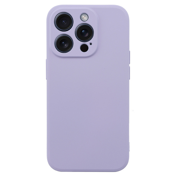 Чoхол до iPhone 15 Pro, Silicone Lite, фіолетовий