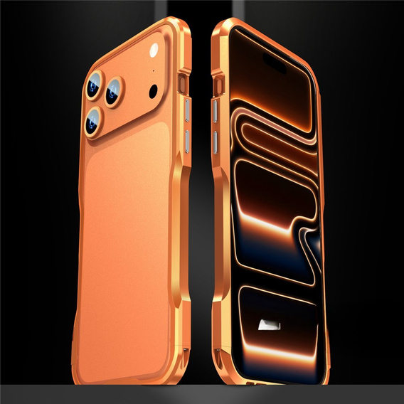 Чехол LUPHIE Armor Bumper для Apple iPhone 17 Pro