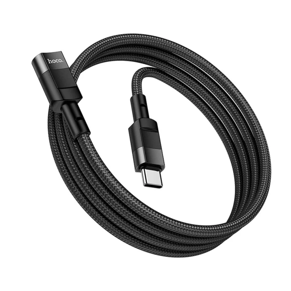 Адептер HOCO - USB-C TYPE-C на Lightning, Black