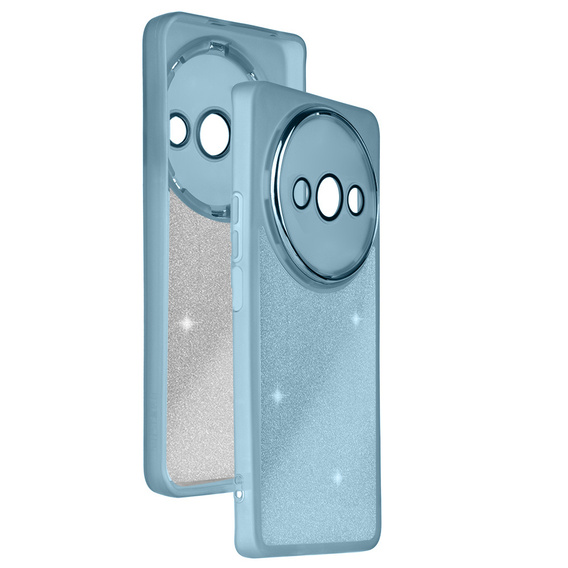 Чoхол до Xiaomi Redmi A3, Glittery Powder, м'яти