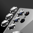 Чехол до Samsung Galaxy S23 Ultra, MagSafe Hybrid, чёрный
