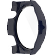 Силиконовый футляр со встроенным защитным стеклом до Huawei Watch GT 3 Pro 46mm, Dark Blue