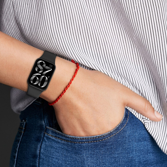 Силиконовый ремешок для Xiaomi Smart Band 8 Pro