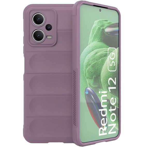 Чoхол до Xiaomi Redmi Note 12 5G / POCO X5 5G, Gaming Shockproof, фіолетовий