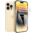 2x Гідрогелева плівка для iPhone 15 Pro Max, ERBORD Hydrogel Foil